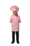 DayStar 955 Pink Short Sleeve Child Chef Coat