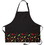 DayStar CP200 Chili Pepper Three Pocket Bib Apron