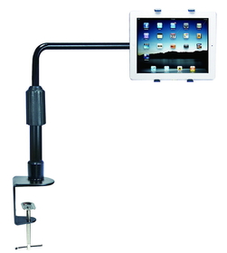 Aidata US-2008C Hand-Free View Stand for iPad and most Brands of 7" - 10" Tablets
