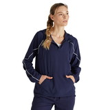 Soffe 1027V Women's Game Time Warm Up Hoodie