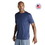 Soffe 1535MU Adult Short Sleeve Poly Base Layer Tee - Made in USA