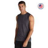 Soffe 2552MU Adult Warrior Muscle Tee - Made In The Usa