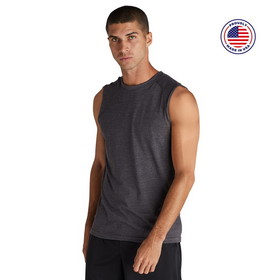 Soffe 2552MU Adult Warrior Muscle Tee &#45; Made In The Usa