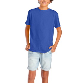 Delta Apparel 4T1239 Soft Youth 4.3 Oz Regular Fit Tee