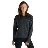 Soffe 5601V Womens Throwback Crop Sweatshirt