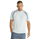 Soffe 6824M Adult Colorblock Performance Tee