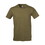 Soffe 682M-3 Adult Ringspun Cotton Military Tee 3-Pack - Made in USA