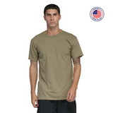 Soffe 685M-3 Adult Soft Spun Cotton Military Tee 3-Pack - Made in the USA