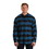 Burnside 8210 Men's Plaid Flannel Shirt