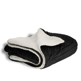 Alpine Fleece 8712 Micro Mink Sherpa Blanket