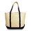 Liberty Bags 8871 Windward Large Cotton Canvas Classic Boat Tote