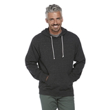 Delta Apparel 94200 Adult Unisex Snow Heather French Terry Hoodie