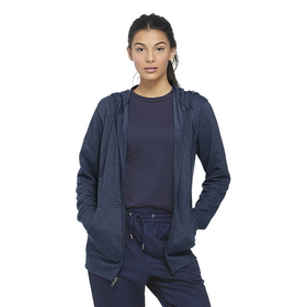 Delta Apparel 97300 Adult Unisex French Terry Zip Hoodie