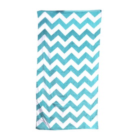 Carmel Towel c3060x Chevron Beach Towel