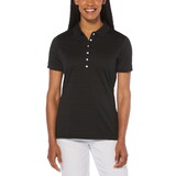 Callaway cgw437 Ladies' Ventilated Striped Polo