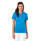 Custom Callaway cgw437 Ladies' Ventilated Striped Polo