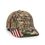Outdoor Cap CWF-305 Structured Camo Hat with US Flag Visor Insert