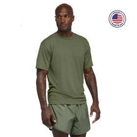 Soffe M280-5 Adult USA 50&#47;50 Military Tee 5-Pack