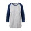Custom Soffe Intensity N210W Women's Fastpitched Heathered Tee