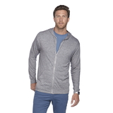 Platinum P910T Adult Tri-Blend Full Zip Hoodie