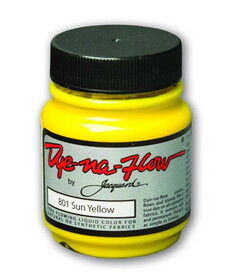 Jacquard Dye-Na-Flow Sun Yellow 2.25Oz