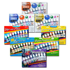 Jacquard Halo And Jewel Colors Lumiere Exciter Pack
