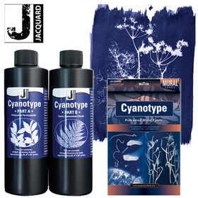 Jacquard Cyanotype 2 Component Set