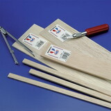 Midwest Balsa Wood Economy Bag 24Pc