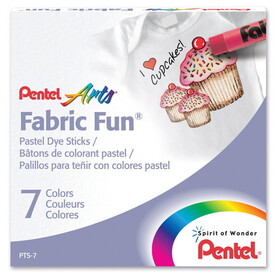 Pentel Fabric Fun Pastel Dye Stick 15 Color Set