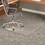 Deflecto CM17143 ExecuMat Chair Mat for Carpet - Rectangle, 36" x 48"