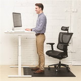 Deflecto Ergonomic Sit Stand® Chair Mat for Multi-Surface