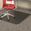 Deflecto CM14112 SuperMat Chair Mat for Carpet - Clear, Lipped, 36" x 48"