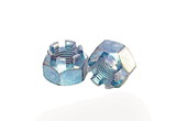 DuraBlue Front Spindle Nuts - 20-0014