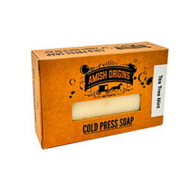 Amish Origins Tea Tree Mint Soap 12/5oz, 005306