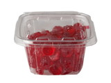 Prepack Gummi Red Ripe Raspberries 12/12oz, 053105