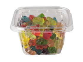 Prepack 12 Flavor Gummi Bears 12/12oz, 053115