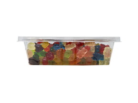 Prepack 12 Flavor Gummi Bears 6/30oz, 053116