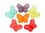 Prepack Mini Gummi Butterflies 12/12oz, 053130, Price/Case