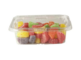 Prepack Assorted Fruit Slices 12/18oz, 053175