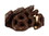 Prepack Dark Chocolate Covered Pretzels 12/7oz, 053316, Price/Case