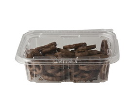 Prepack Chocolate Coated Mini Pretzels 12/7oz, 053385