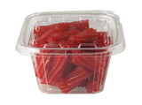 Prepack Australian Style Red Licorice 12/8oz, 053720