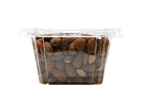 Prepack Roasted & Salted Almonds 12/9oz, 057510