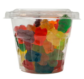 Prepack 12 Flavor Gummi Bears 12/8oz, 057817