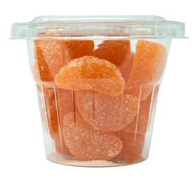 Prepack Orange Slices 12/8oz, 057842