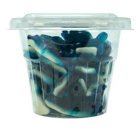 Prepack Mini Gummi Sharks 12/7.5oz, 057887