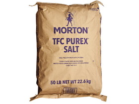 Morton Table Salt 50lb, 100102