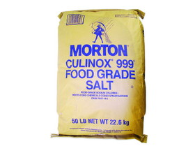 Morton Culinox Salt (999) Morton 50lb, 100116