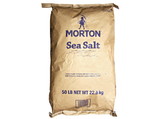 Morton Sea Salt (Food Grade) 50lb, 100300