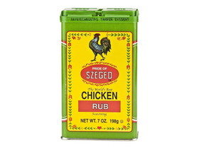 Szeged Szeged Chicken Rub 6/5oz, 104390
